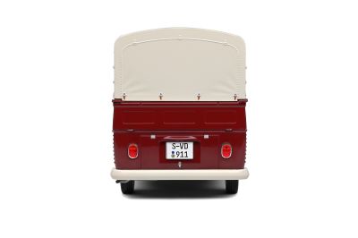 Метален бус Volkswagen T1 Pick-Up Porsche Service 1950 SOLIDO 1:18 - 1806707