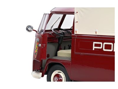Метален бус Volkswagen T1 Pick-Up Porsche Service 1950 SOLIDO 1:18 - 1806707
