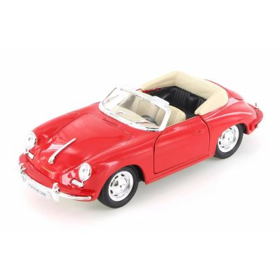 Метална кола Porsche 356B 1958 Welly 1:24