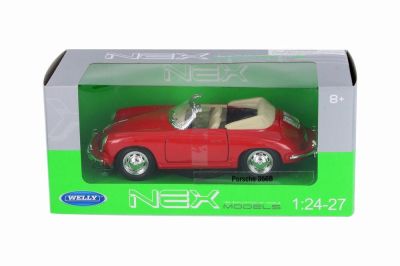 Метална кола Porsche 356B 1958 Welly 1:24