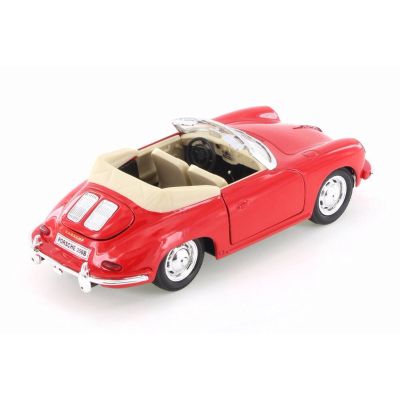Метална кола Porsche 356B 1958 Welly 1:24