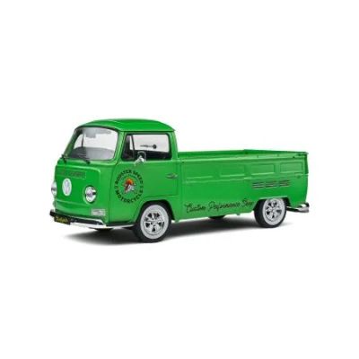 Метален бус Volkswagen T2 Pick-Up 1968 SOLIDO 1:18 - 1809401