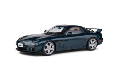 Метален автомобил MAZDA RX7 FD RS BLUE 1994 SOLIDO 1:18 - 1810601