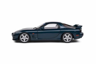 Метален автомобил MAZDA RX7 FD RS BLUE 1994 SOLIDO 1:18 - 1810601