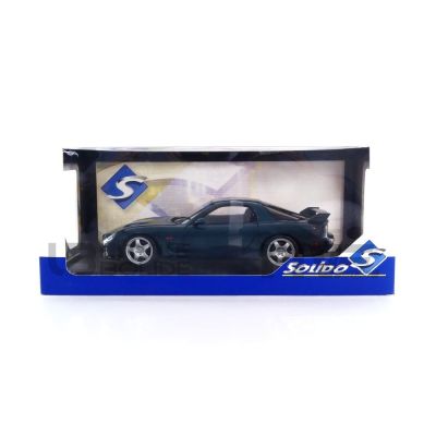 Метален автомобил MAZDA RX7 FD RS BLUE 1994 SOLIDO 1:18 - 1810601