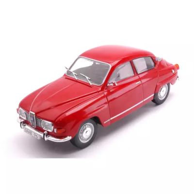 Метална кола Saab 96 V4 - 1970 WHITE BOX 124220