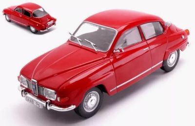 Метална кола Saab 96 V4 - 1970 WHITE BOX 124220