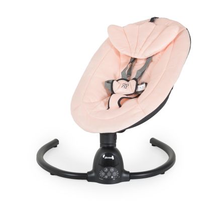 Електрическа бебешка люлка CLARISSA РОЗОВ