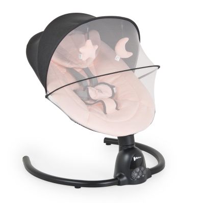 Електрическа бебешка люлка CLARISSA РОЗОВ