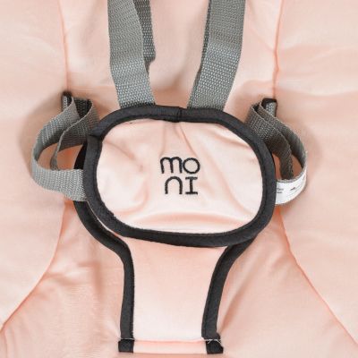 Електрическа бебешка люлка CLARISSA РОЗОВ