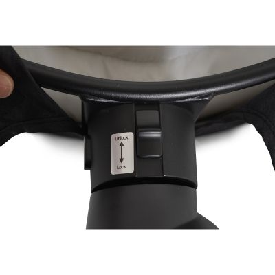 Електрическа бебешка люлка CLARISSA РОЗОВ