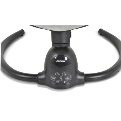 Електрическа бебешка люлка CLARISSA РОЗОВ