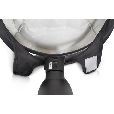 Електрическа бебешка люлка CLARISSA РОЗОВ