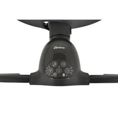 Електрическа бебешка люлка CLARISSA РОЗОВ