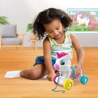 Музикалeн Eднорог за дърпане Clementoni Baby 17813