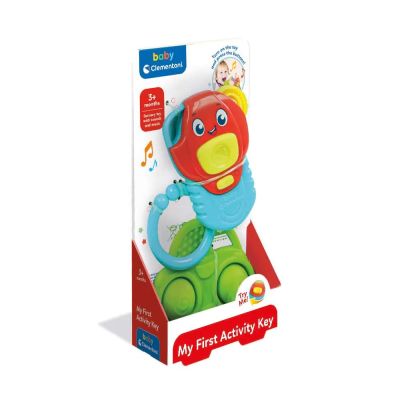Забавен ключ Clementoni Baby 17893