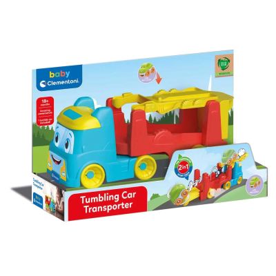 Автовоз с кола Tumbling Baby House Clementoni Baby 17892