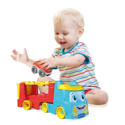 Автовоз с кола Tumbling Baby House Clementoni Baby 17892