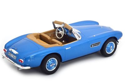 Метална кола BMW 507 Cabriolet 1957 Norev 1:18 - 183234