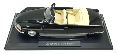 Метална кола Citroen DS 21 Palm Beach 1968 Norev 1:18 - 181746