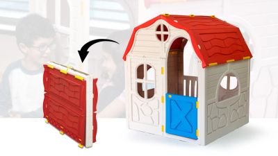 Сгъваема Градинска къща FANTASY RAM 710301