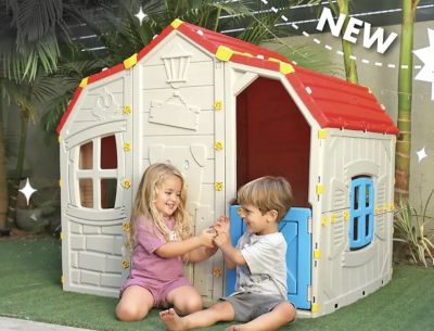 Сгъваема Градинска къща FANTASY RAM 710301