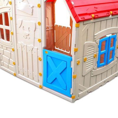 Сгъваема Градинска къща FANTASY RAM 710301