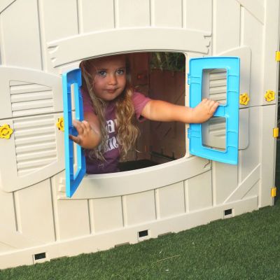 Сгъваема Градинска къща FANTASY RAM 710301