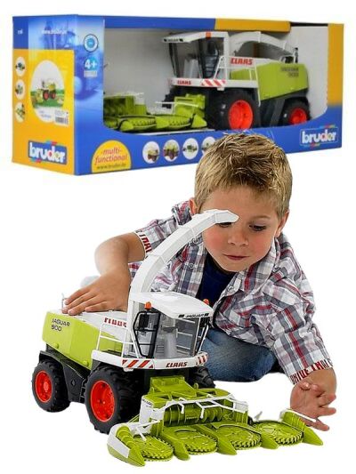 Силажокомбайн CLAAS JAGUAR 900 BRUDER 02131