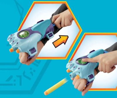 Nerf Трансформърс EarthSpark Cyber Бластер за ръка Hasbro F8441