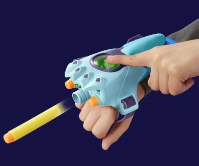 Nerf Трансформърс EarthSpark Cyber Бластер за ръка Hasbro F8441