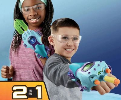 Nerf Трансформърс EarthSpark Cyber Бластер за ръка Hasbro F8441