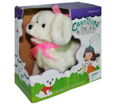 Ходещо куче с дистанционно управление Cartoon Pet