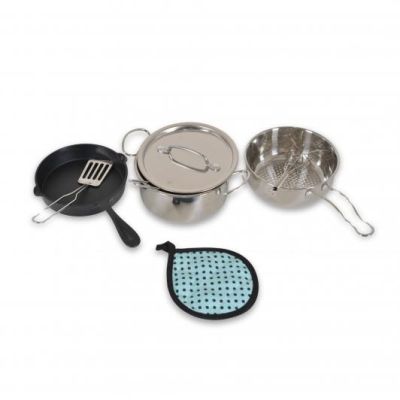 Комплект метални кухненски прибори 8 части Lux G9