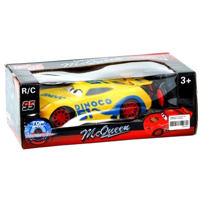 Кола Cruz Ramirez с радио контрол Cars Колите 2