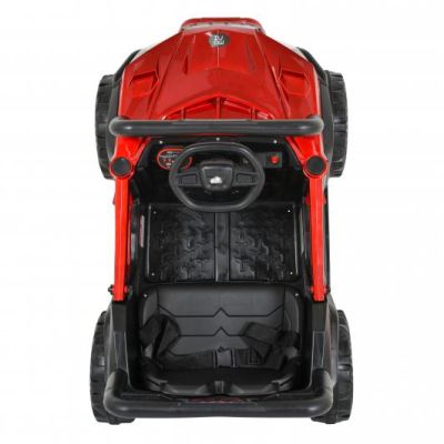 Акумулаторен джип 5588 FAST UTV червен металик