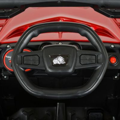 Акумулаторен джип 5588 FAST UTV червен металик