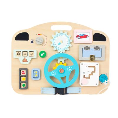 Монтесори дървено автомобилно табло Wooden TL813020 