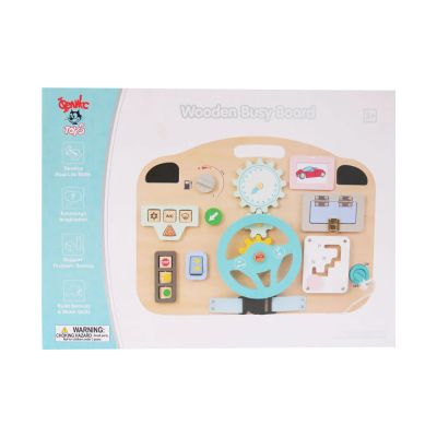 Монтесори дървено автомобилно табло Wooden TL813020 