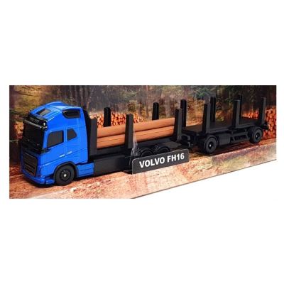 Камион Volvo Fh16 бордови за превоз на дървени трупи MAISTO 11682 