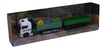 Камион Scania 770 S с ремарке MAISTO 11682 