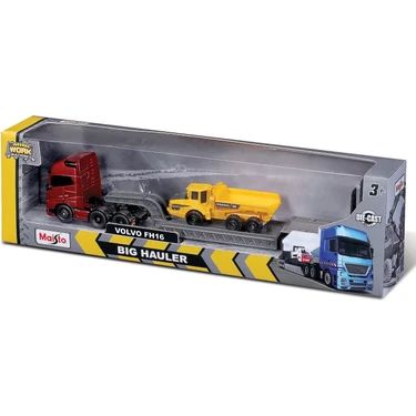 Камион с ремарке Volvo FH16 Carrier Truck MAISTO 11681