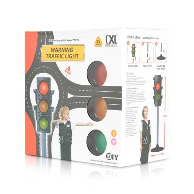 Игра Пътна безопасност к-кт със светофар CXL200-59A