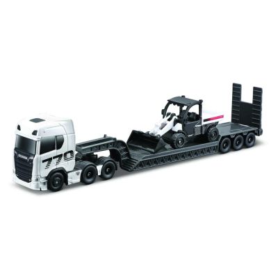 Камион с ремарке SCANIA 770S+TOOLCAT MAISTO 11681