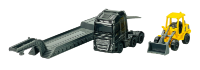 Камион с ремарке VOLVO FH16+VOLVO L25H ТОВАРАЧ MAISTO 11681