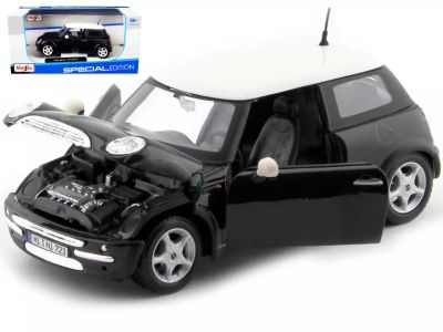 Метална кола Mini Cooper 1:24 Maisto 31219