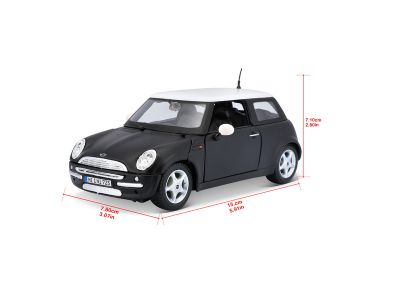 Метална кола Mini Cooper 1:24 Maisto 31219