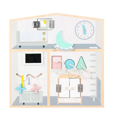 Монтесори дървена дъска Време е за сън Wooden TL992001 