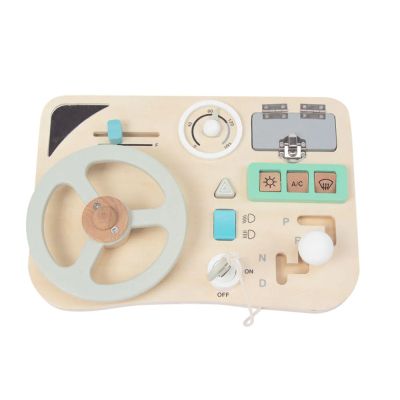 Монтесори Дървено автомобилно табло мини Wooden TL992002 