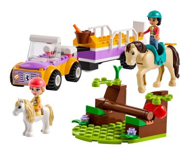Конструктор LEGO Friends 42634 Ремарке за кон и пони